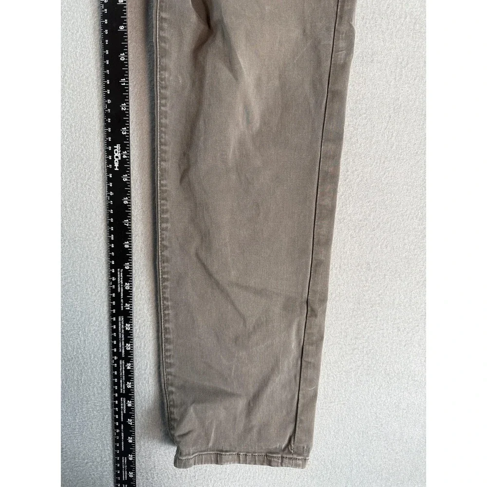 Lucky Brand 221 Straight Jeans Mens 32x30 Brown Regular Straight Denim Casual